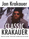 Cover image for Classic Krakauer